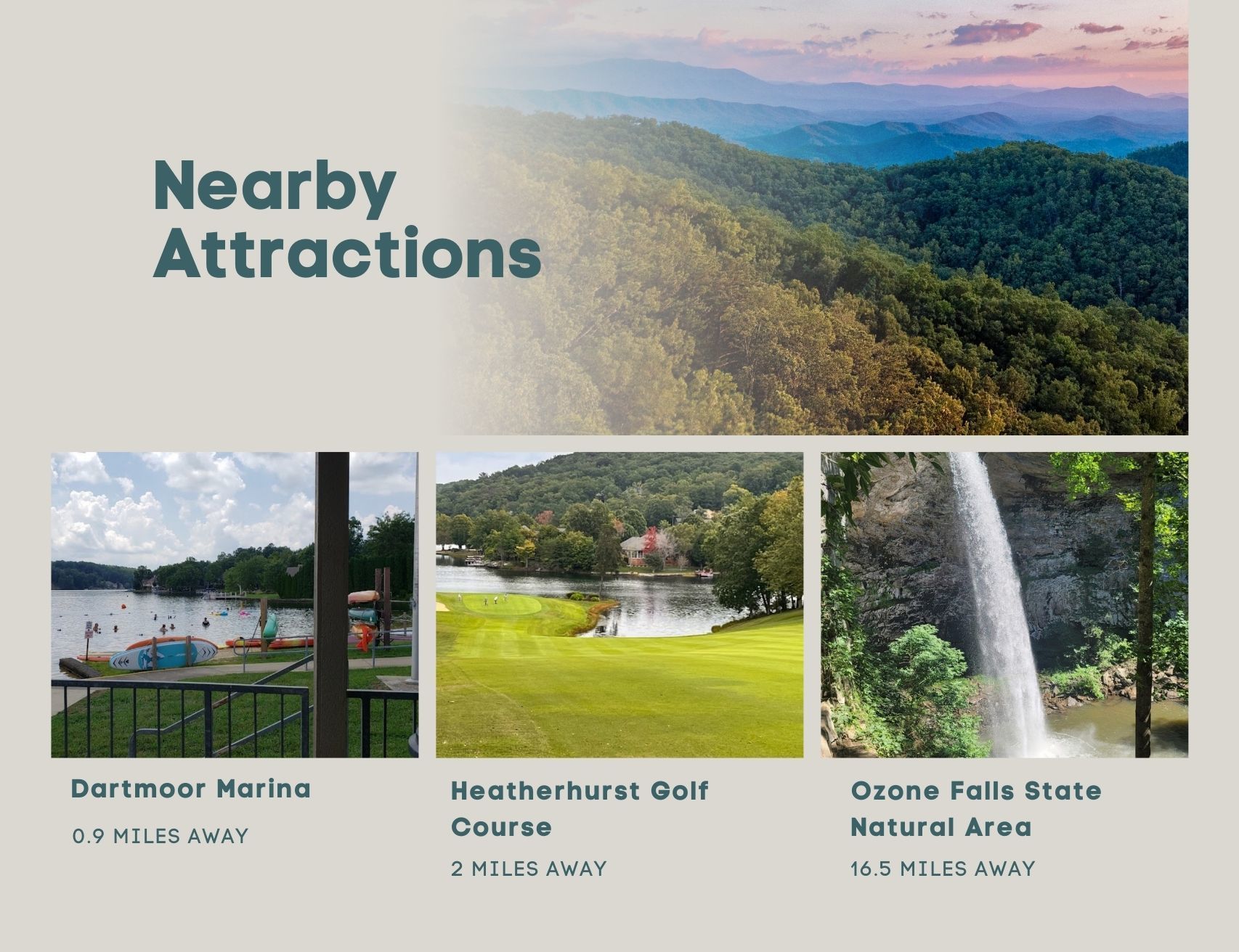 Nearby Attractions