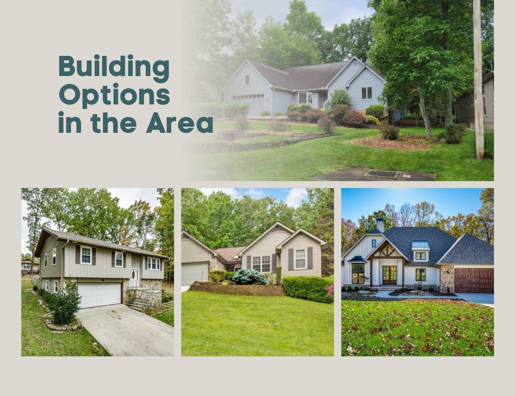 Building options in the area
